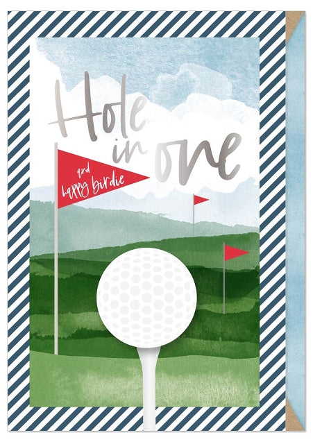 Golf Birthday Card