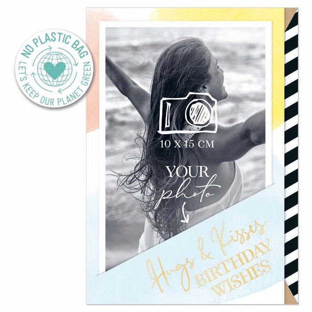 Hugs & Kisses Photo Card