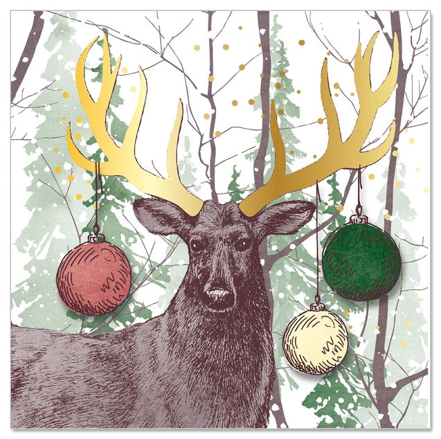 Mini Card - Reindeer