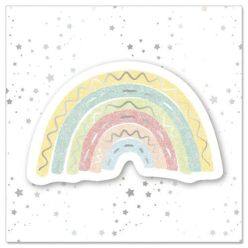 Mini Card - Rainbow