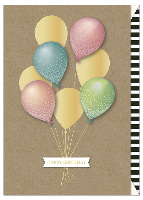 Balloon Bouquet Pure Card