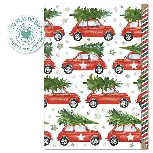 Christmas Cars Card