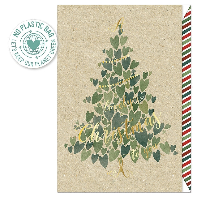 A Lovely Christmas Pure Card