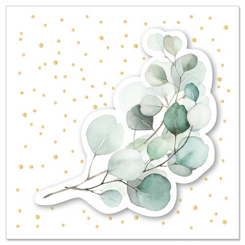 Mini Card - Eucalyptus