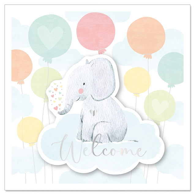 Mini Card - Baby Elephant