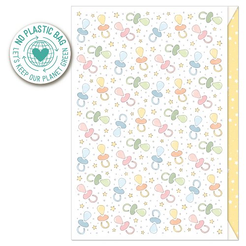 Baby Pacifier Card