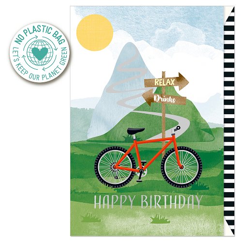 Birthday Bike Ride Card