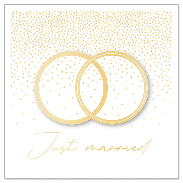 Mini Card - Wedding Rings