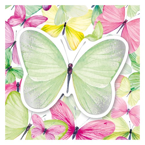 Mini Card - Butterfly