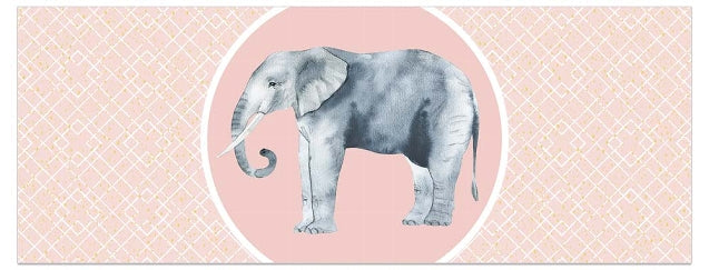 No. 10 Card - Elephant