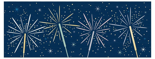 No. 10 Card - Fireworks