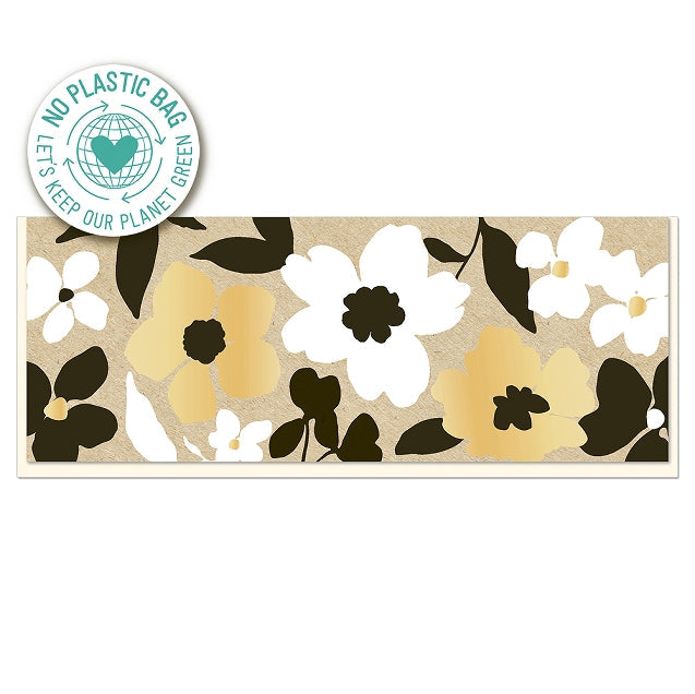 No. 10 Pure Card - Chic Flowers