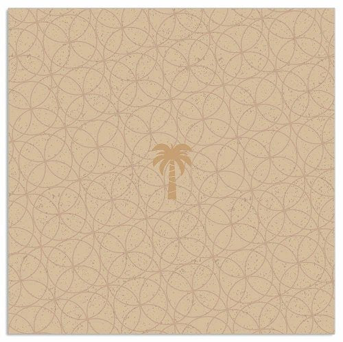 Luncheon Napkin Palm Tree
