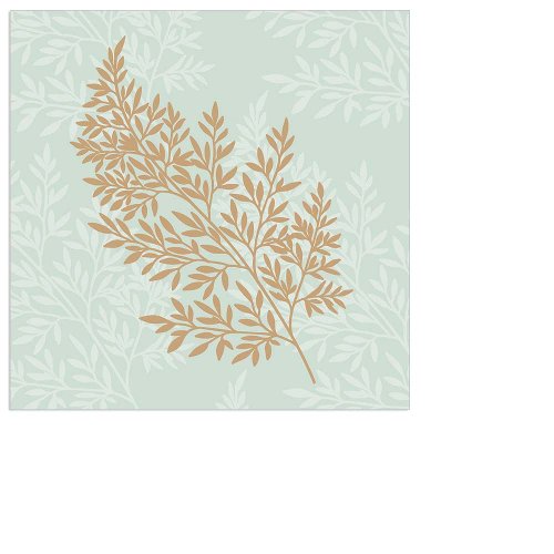 Beverage Napkin Fern