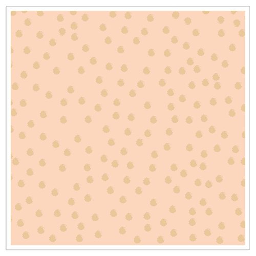 Luncheon Napkin Gold Confetti