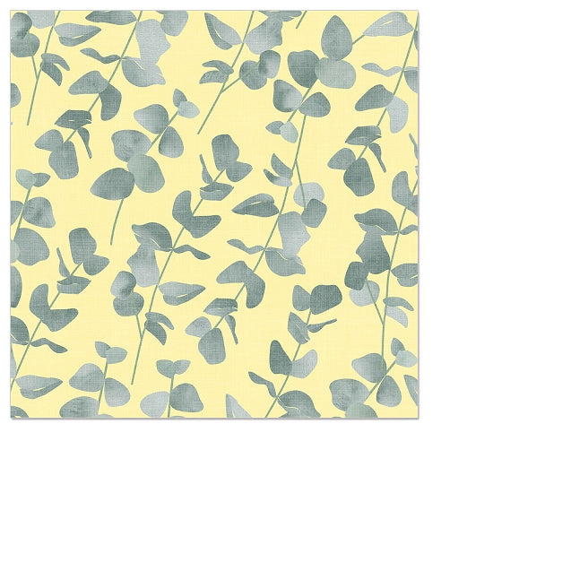 Beverage Napkin Eucalyptus