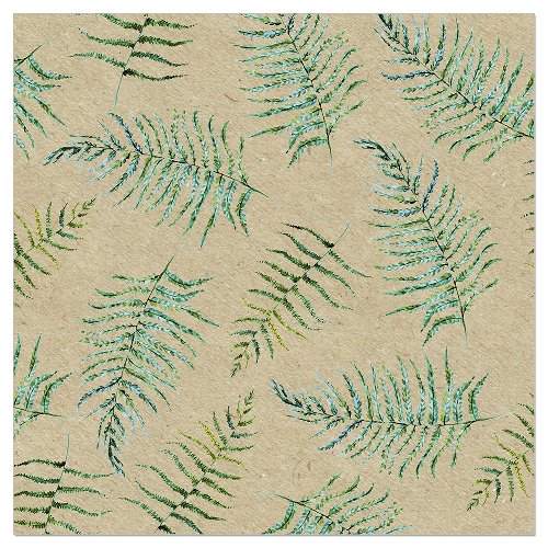 Luncheon Napkin Scattered Fern
