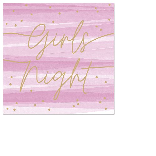 Beverage Napkin Girls Night