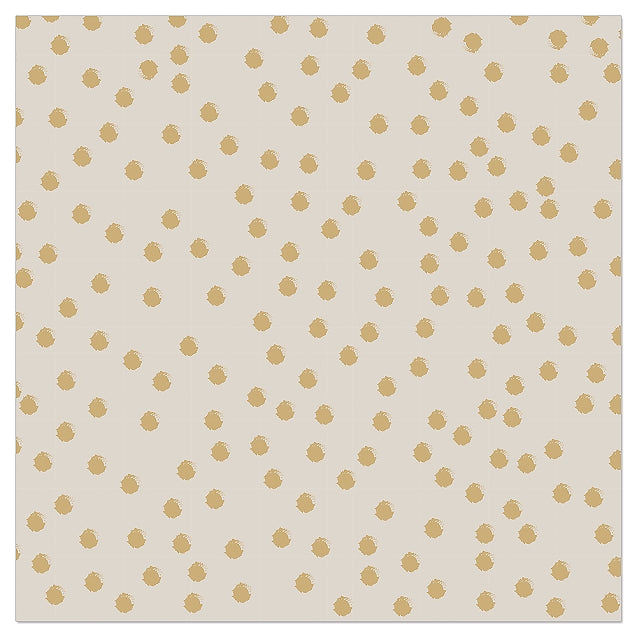 Luncheon Napkin Gold Confetti