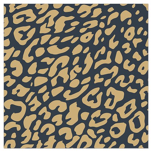 Luncheon Napkin Cheetah