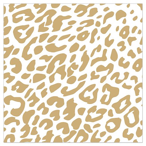 Luncheon Napkin Cheetah
