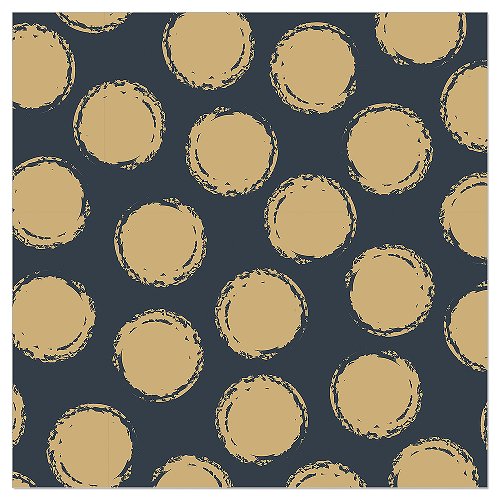 Luncheon Napkin Polka Dots