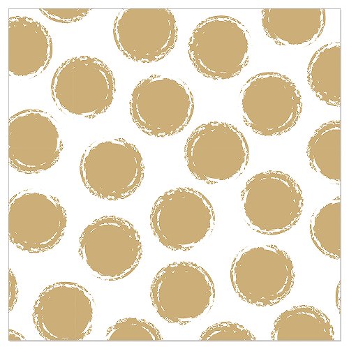 Luncheon Napkin Polka Dots