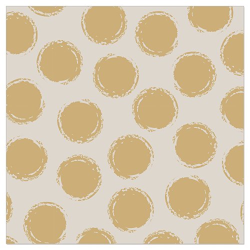Luncheon Napkin Polka Dots