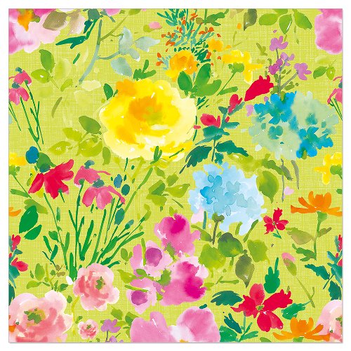 Luncheon Napkin Spring Symphony