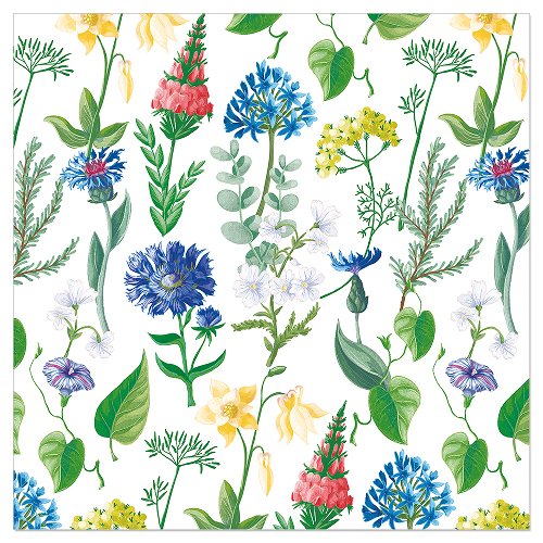 Luncheon Napkin Spring Garden