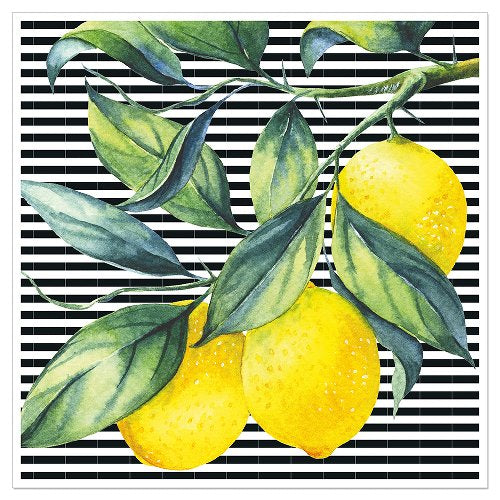 Luncheon Napkin Lemon Branch