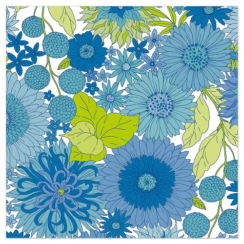 Luncheon Napkin Sunflower