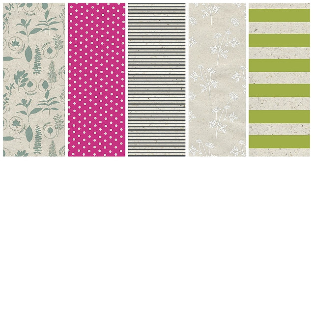 Gift Wrap Roll Set - Grass Paper Basics