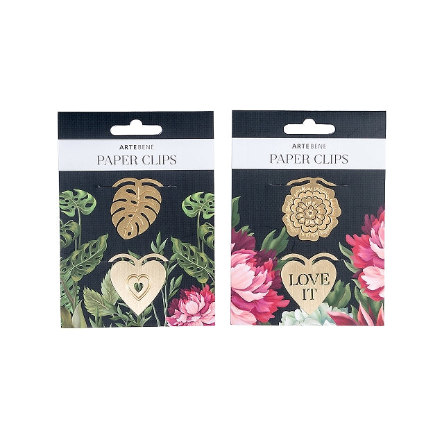 Exotic Garden Paper Clips