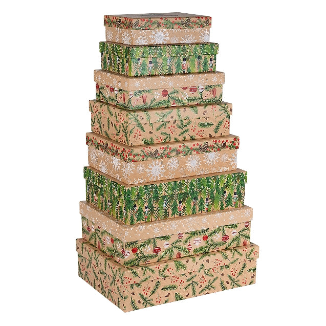 Gift Box Set - Natural Christmas