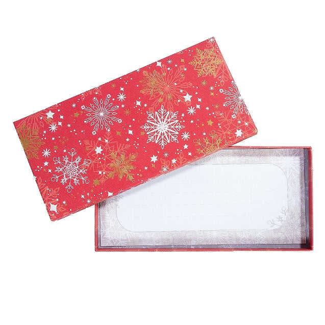 Voucher Gift Box - Snowflakes