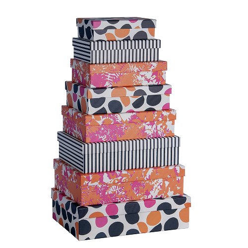 8pc Nesting Gift Box Set - Modern Vibes