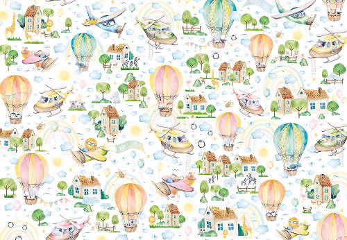 50x70cm Gift Wrap Paper - Dreamscape Wrap