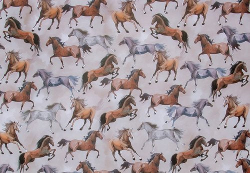 50x70cm Gift Wrap Paper - Zoo Pals