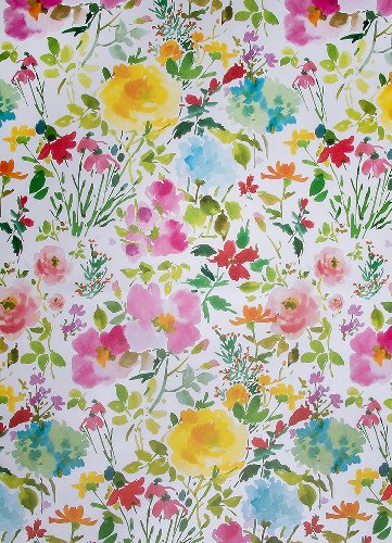 70x100cm Gift Wrap Paper - Flower Fields