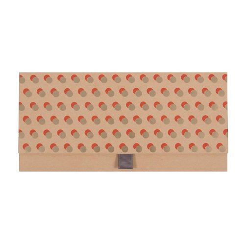 Voucher Envelope Large - Retro Dots