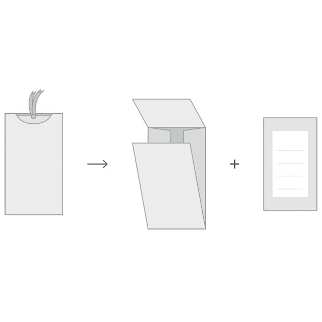 Voucher Envelope Small - Santa Claus