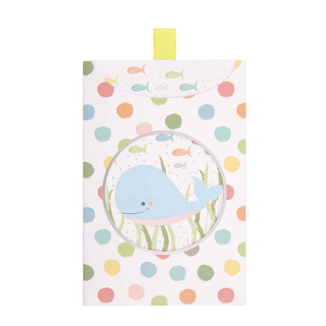 Voucher Envelope Small - Baby Whale