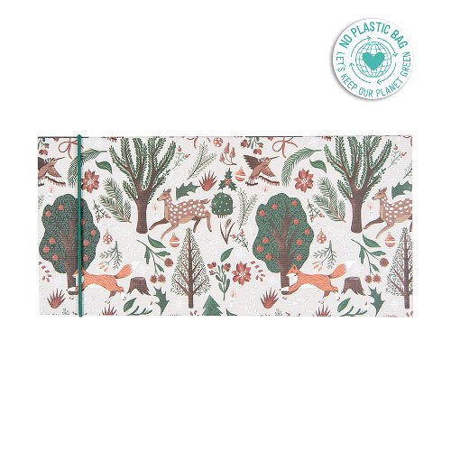 Voucher Envelope Large - Forest Friends