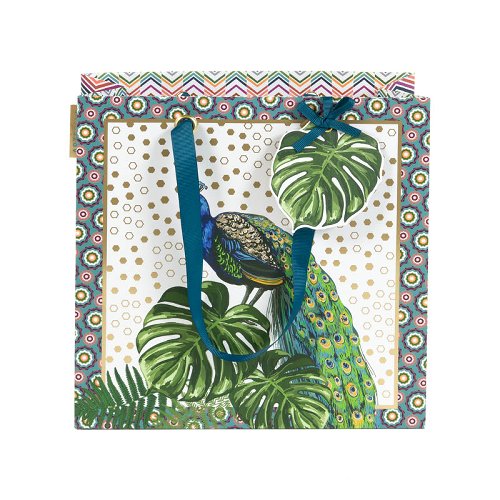 Gift Bag Peacock