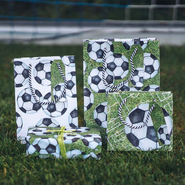 Gift Bag Set of 3 Soccer