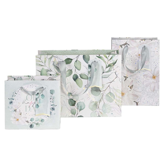 Gift Bag Assorted Set of 3 Oh Happy Day