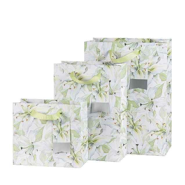 Gift Bag Assorted Set of 3 Lily