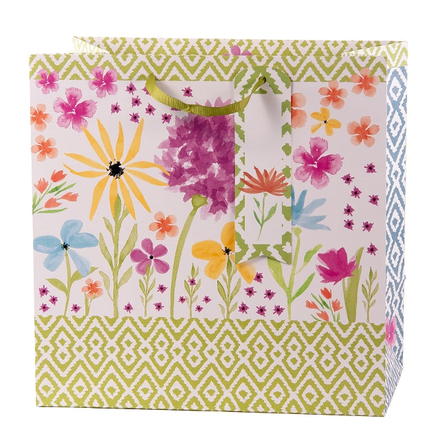 Gift Bag XL Flower Field