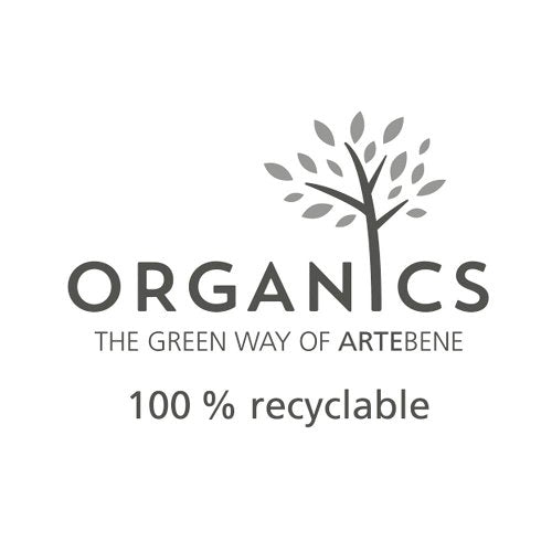 Gift Bag Large Set of 3 Organics Lime Leaves